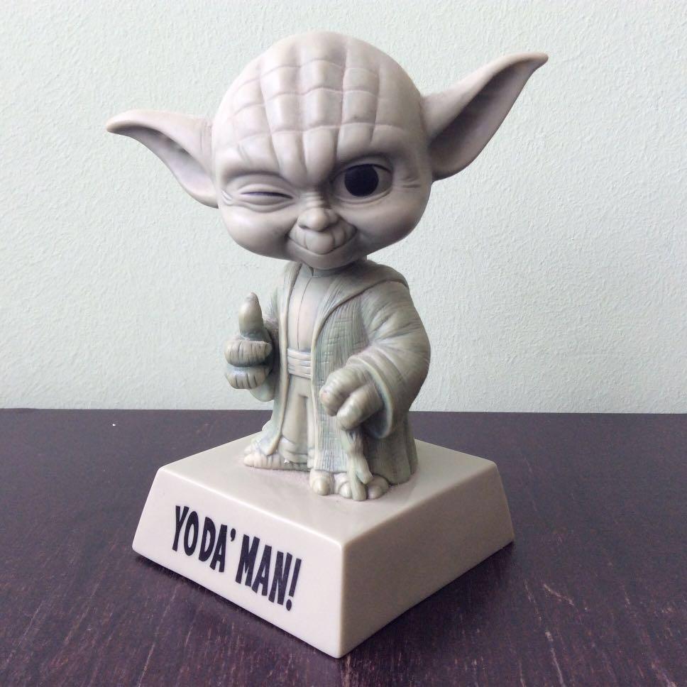 Yoda Star Wars Bobblehead, Hobbies & Toys, Toys & Games on Carousell