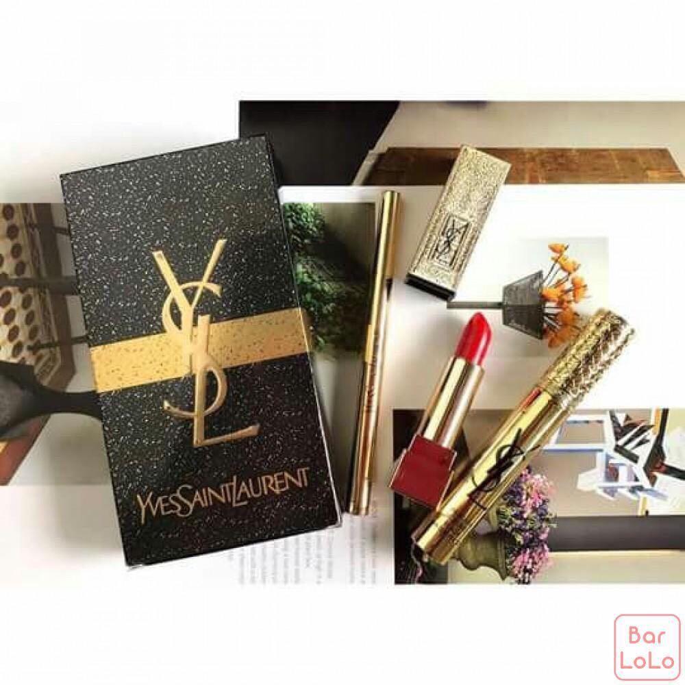 Yves Saint Laurent Ysl Make Up Set Kesehatan Kecantikan Rias Wajah Di Carousell