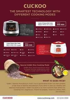 Cuckoo Cooker