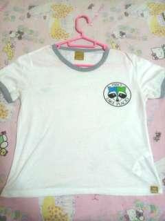 Cotton On Lake Placid 1980 Heritage Ringer Shirt