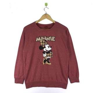 Mickey Minnie Mouse Sweatshirt