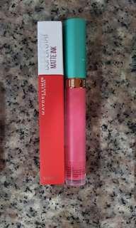 Maybeline Superstay Matte Ink and Beauty Bakerie