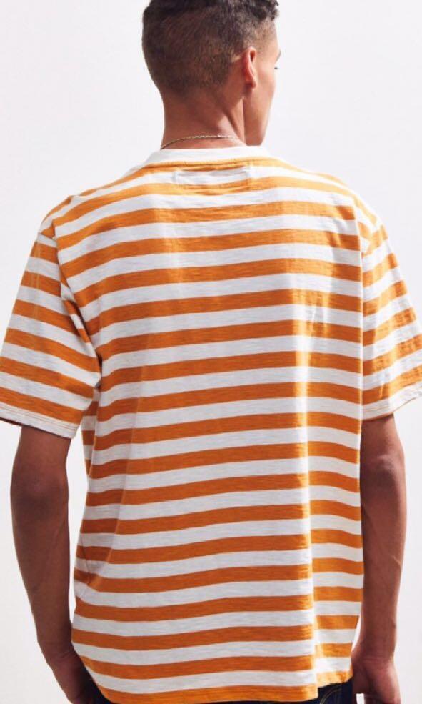 Guess david sales yarn dye tee