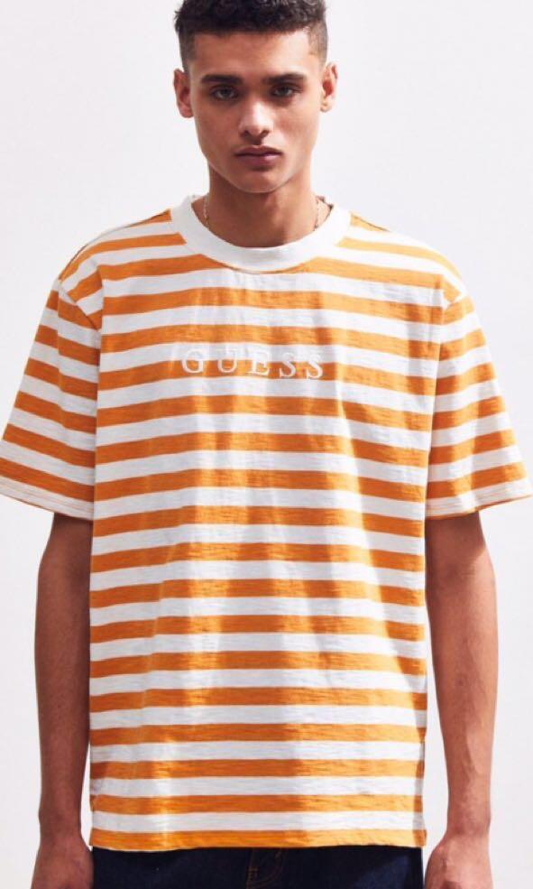 Guess david yarn dye tee deals