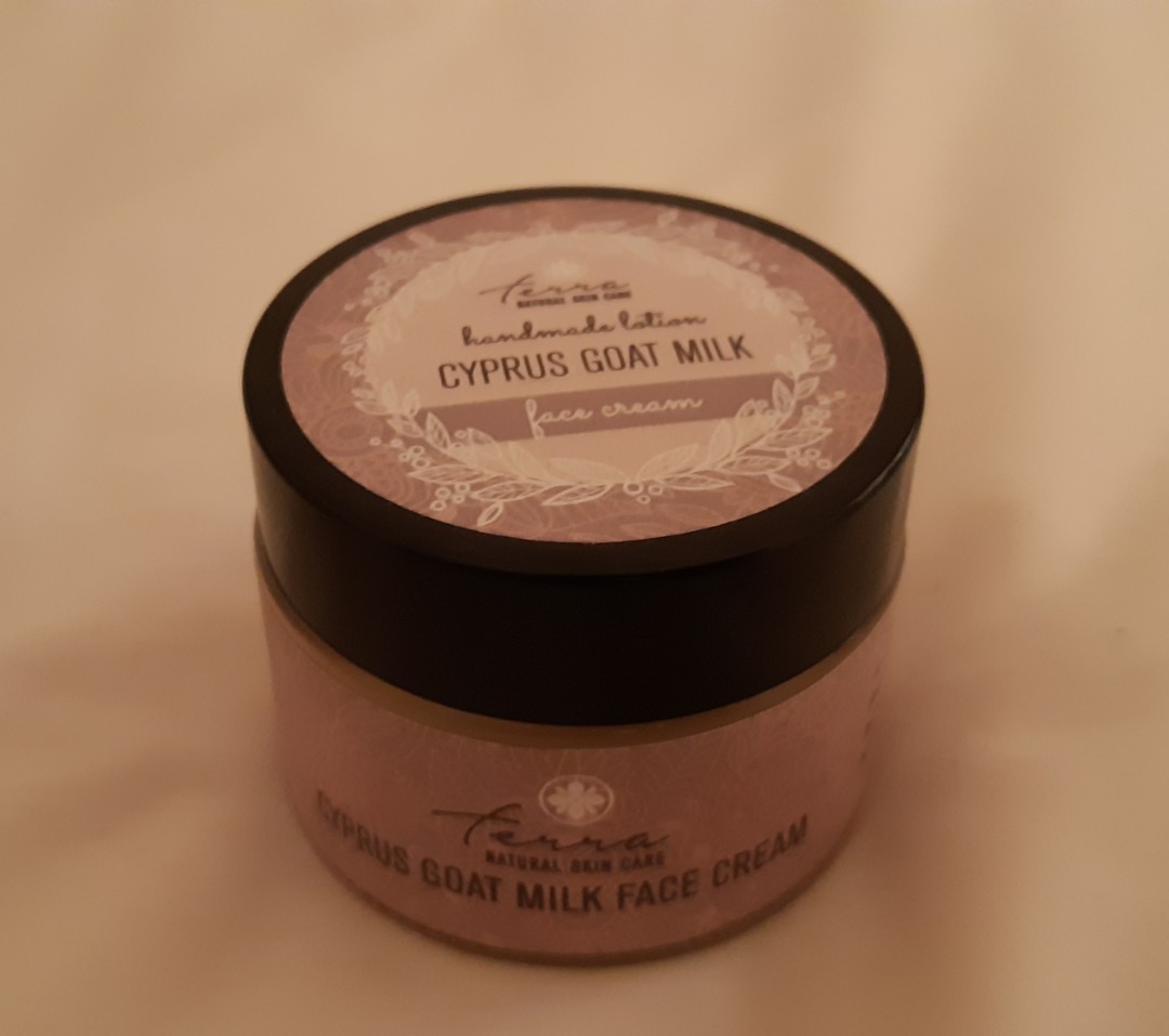 goat milk face cream
