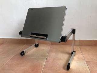 Laptop stand adjustable angle and height