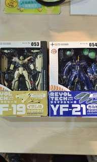 山口式yf19,yf21超時空要塞
