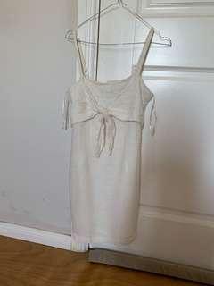 White dress from marttini by lana