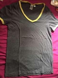 Topman top grey