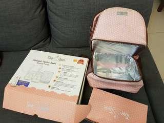 Tiny touch double electric breast pump with free cooler bag