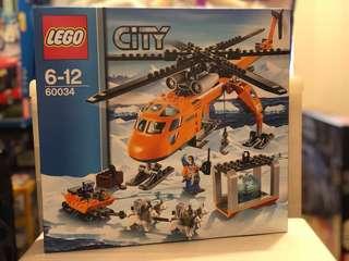 Lego 60034 直升機