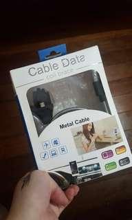 Metal Coil Data Cable