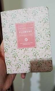 日式花花系列 自填週曆