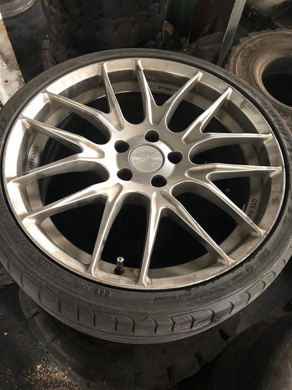 19 inch rim, Car Accessories, Tyres & Rims on Carousell