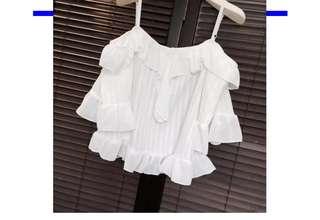 shoulder collar sling top