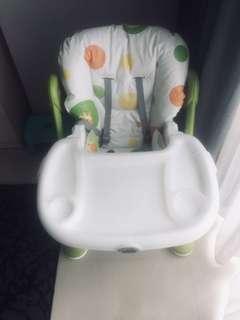 High chair CAM made in italy