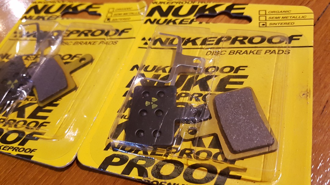Nukeproof 2025 brake pads