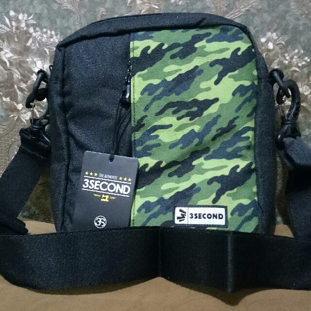 3second sling bag