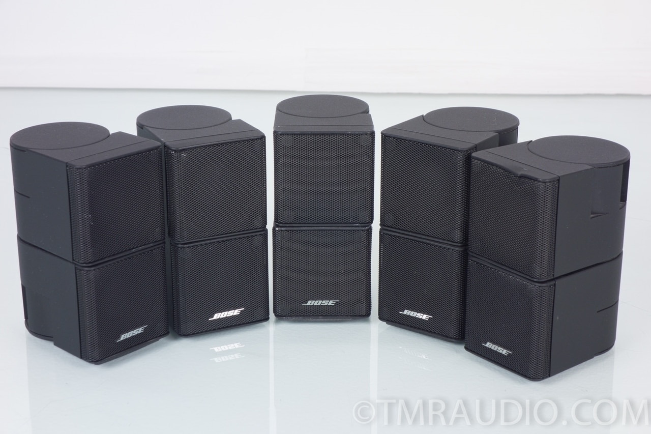 Bose jewel cube speakers specs 2025