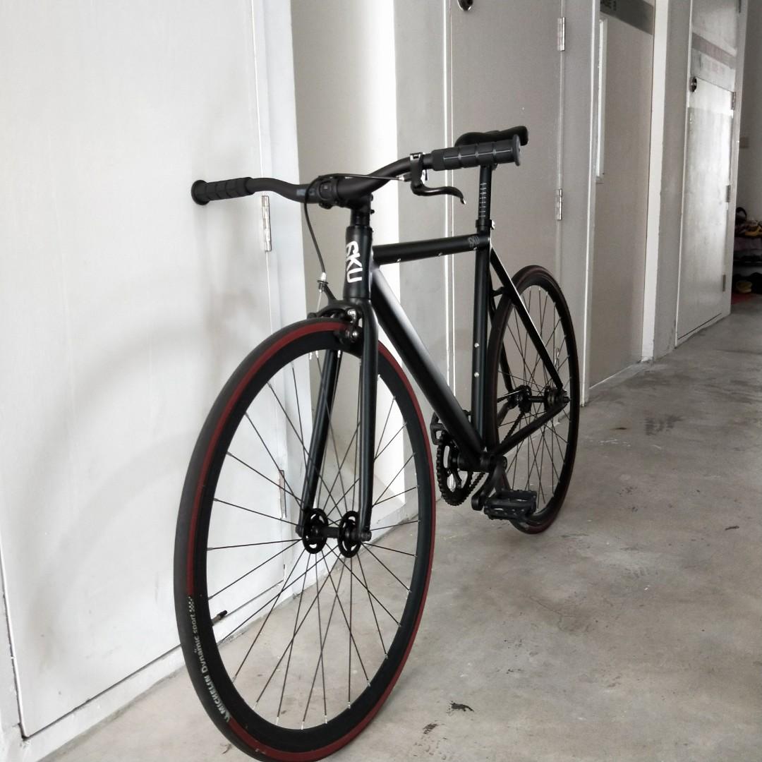 6ku urban track bike