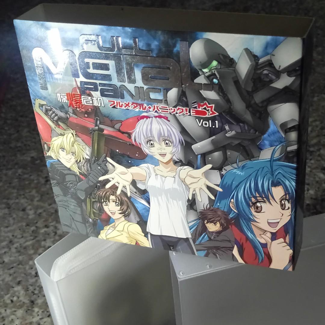 Animation Collectables Full Metal Panic Anime Soundtrack Cd Original Album 2 Sealed Box Collectables Sloopy In
