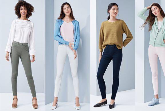Uniqlo Jeggings All For 10 Each Boxingdaysale Women S Fashion Clothes Pants Jeans Shorts On Carousell
