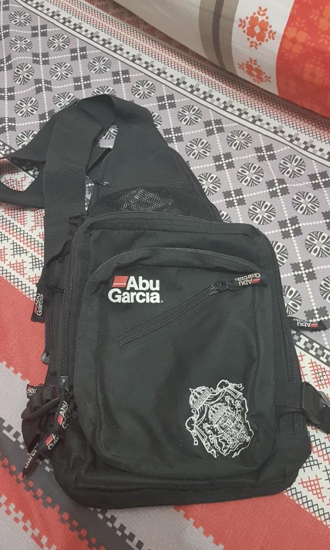 Abu garcia sling bag Everything Else on Carousell