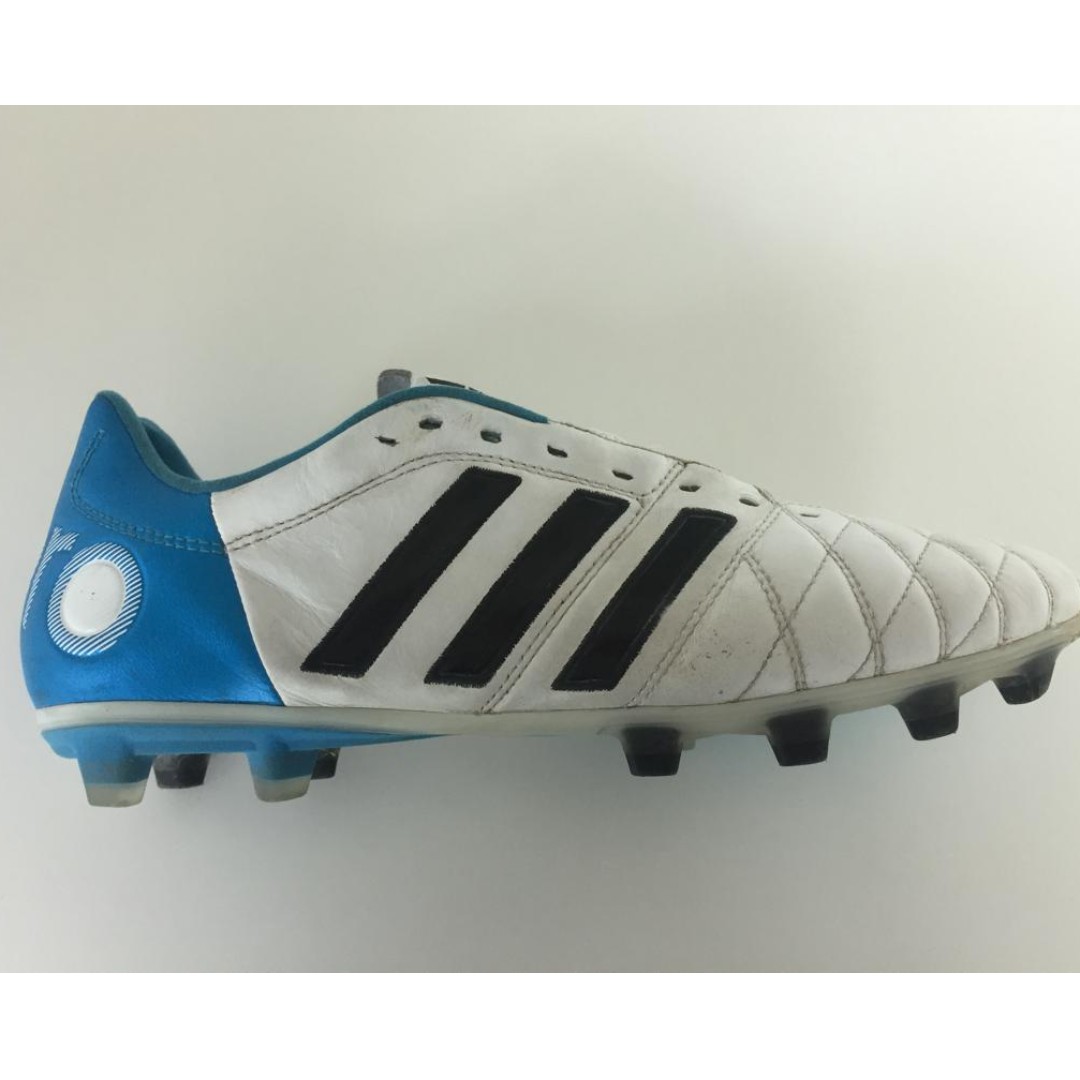 Adidas 11Pro White Blue, Fashion, Footwear, on