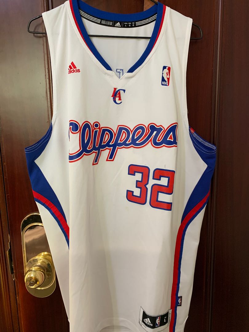 clippers home jersey