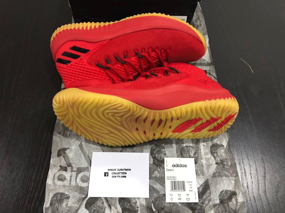 Dame 4 red gum hot sale