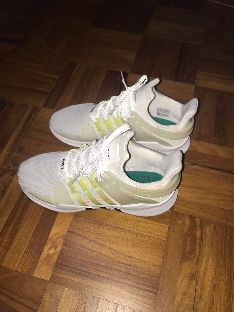 Adidas eqt support hotsell adv womens yellow