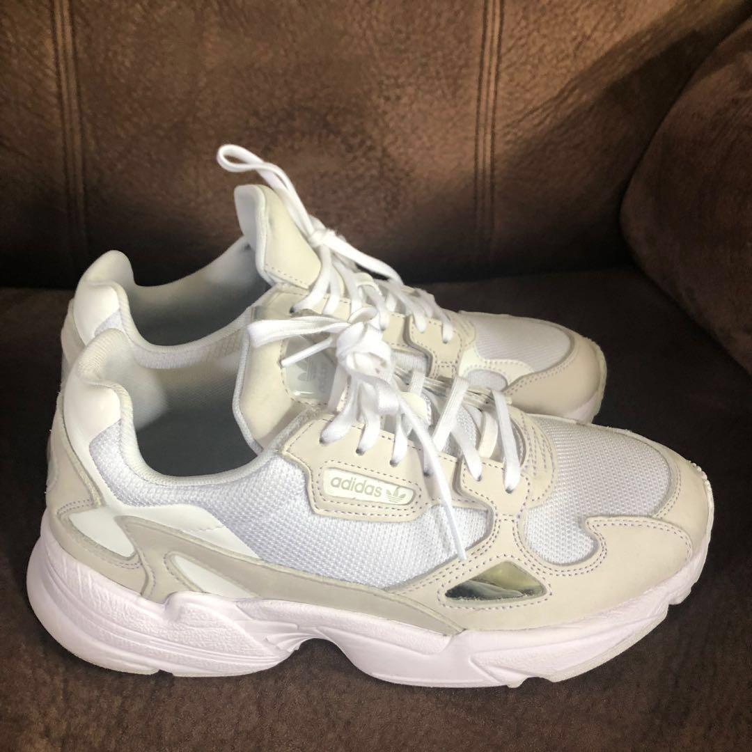 Adidas falcons Kylie Jenner Women s Fashion Shoes on Carousell