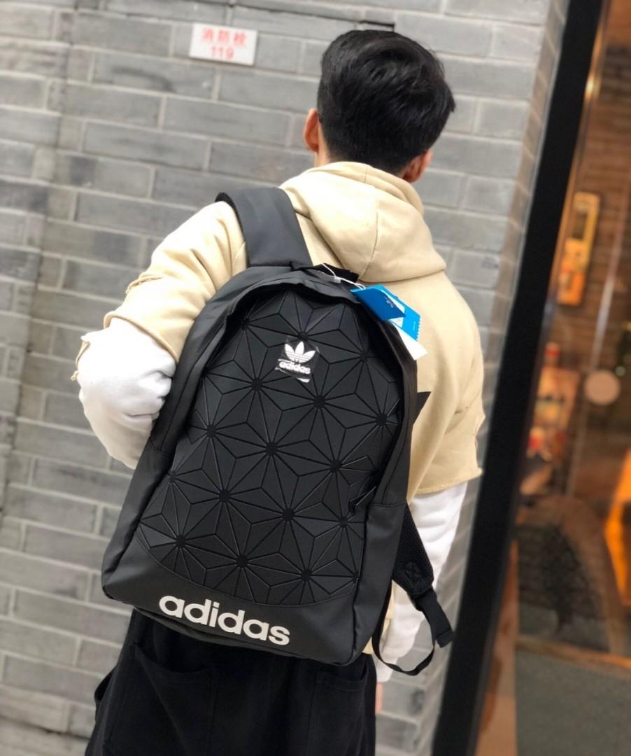 Adidas Issey Miyake 3D Diamond Backpack 