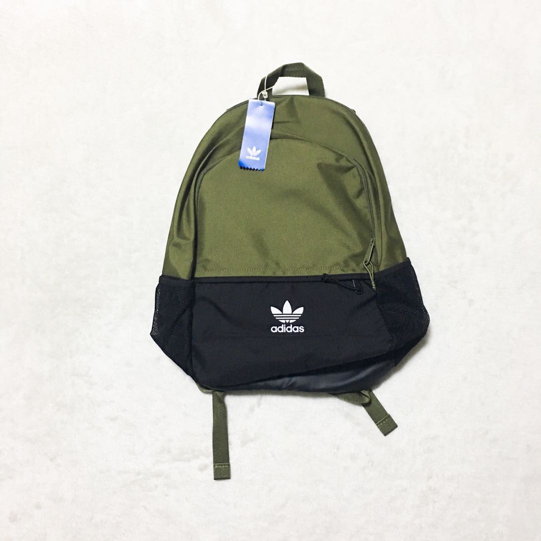Adidas backpack army green store