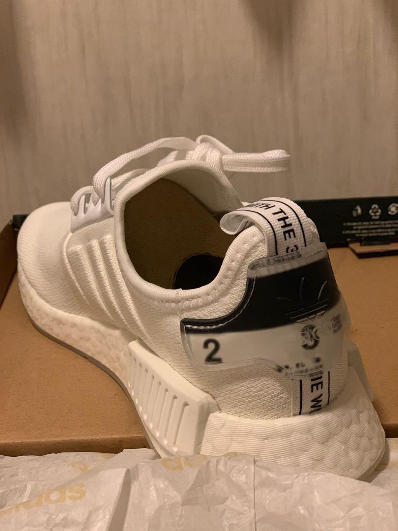Nmd full white online
