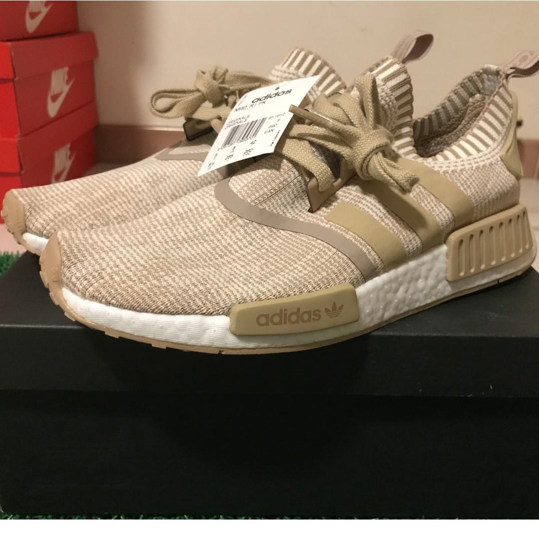 adidas nmd linen khaki