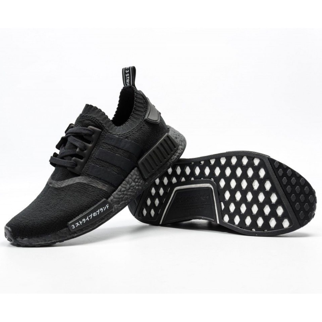 Nmd r1 japan triple black mens clearance