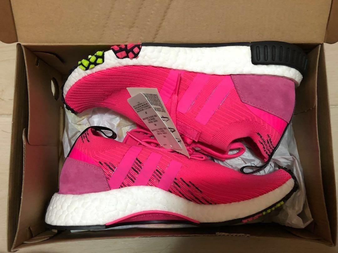 Adidas nmd racer pk solar pink 2025