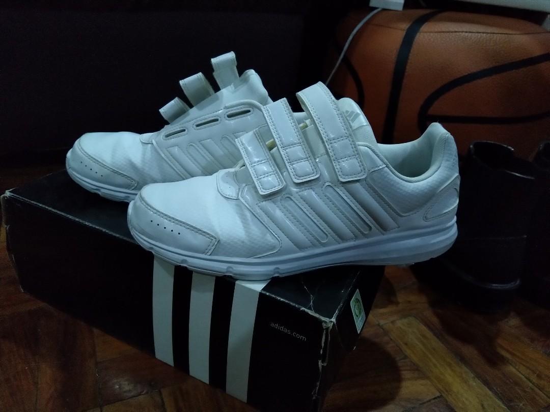 Adidas Ortholite Ik Sports CF K Velcro Triple White