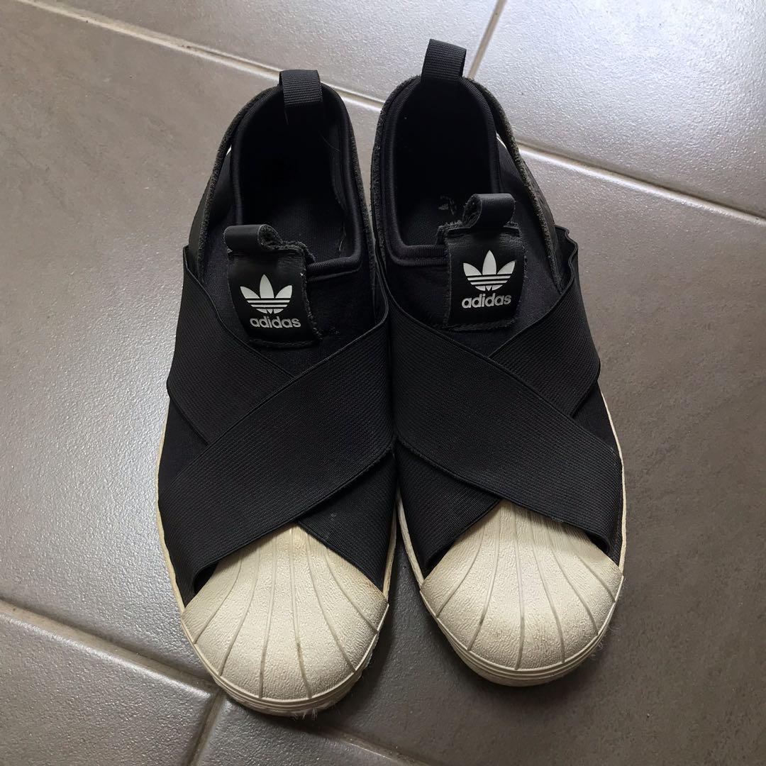 adidas slip on 38