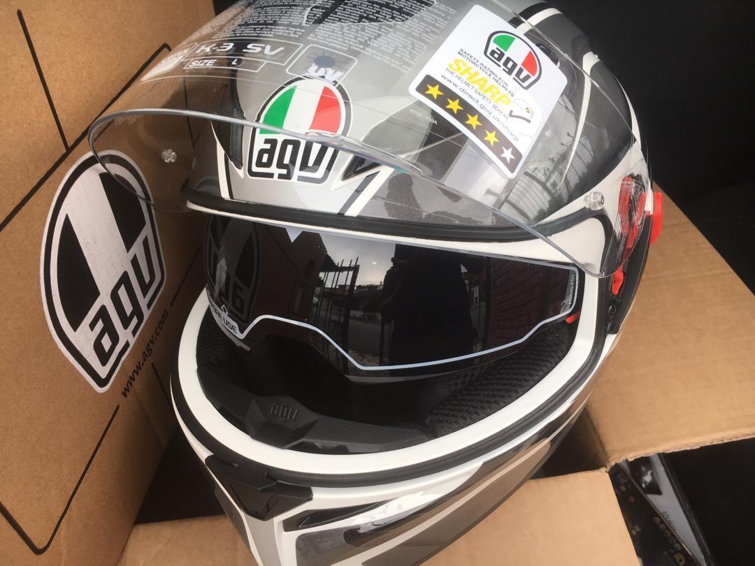 Motorcycle Helmets \u0026 Headwear AGV K3-SV