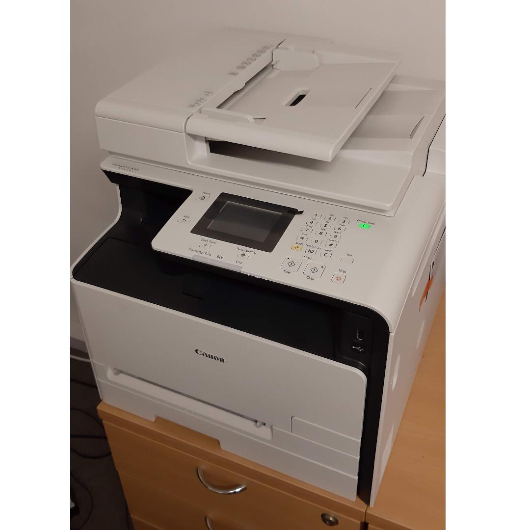 laser printer in computer