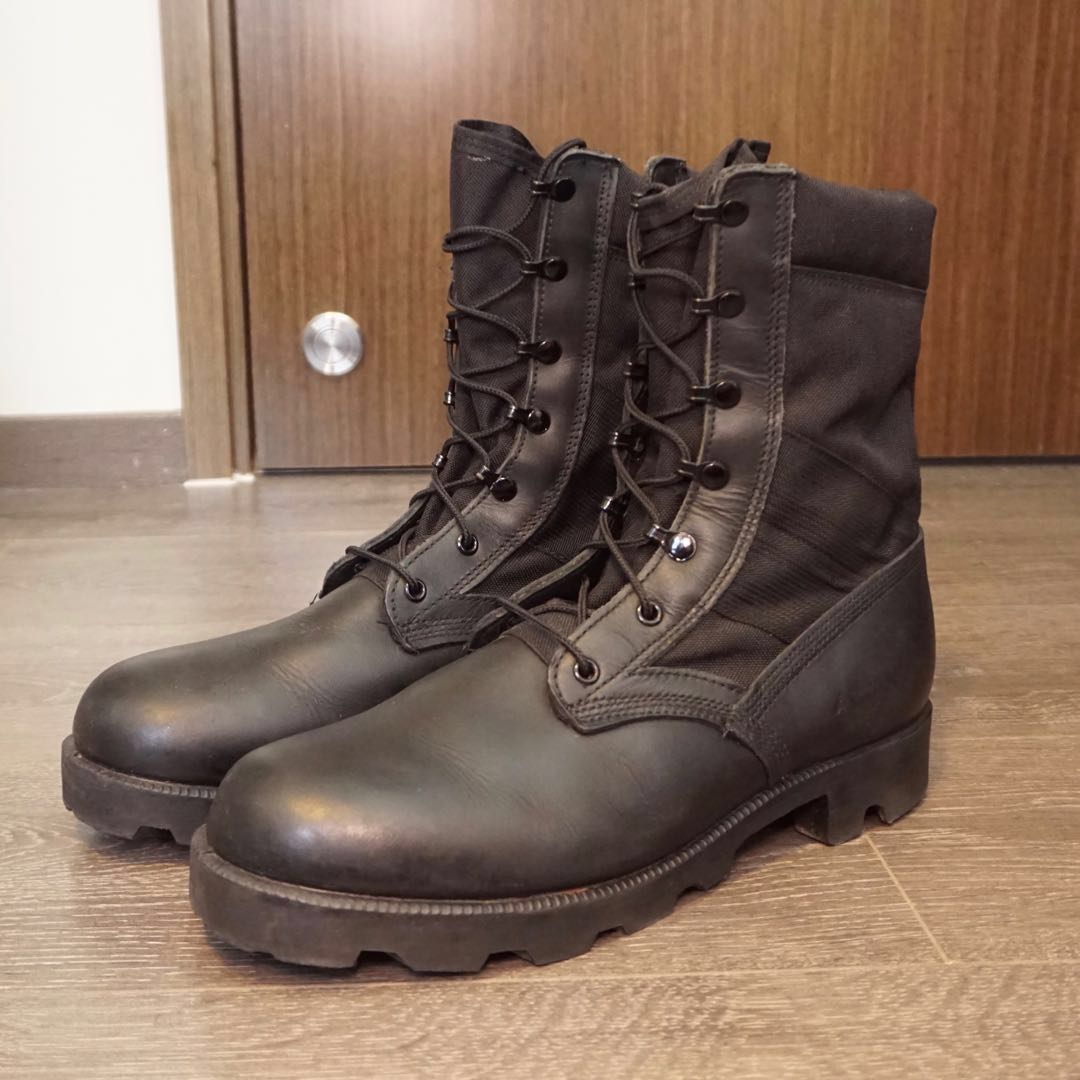 ALTAMA Combat Boots, Men's Fashion, Footwear, Boots on Carousell