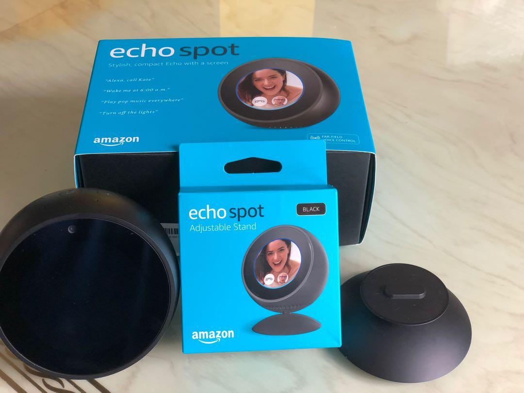 Echo spot on sales sale