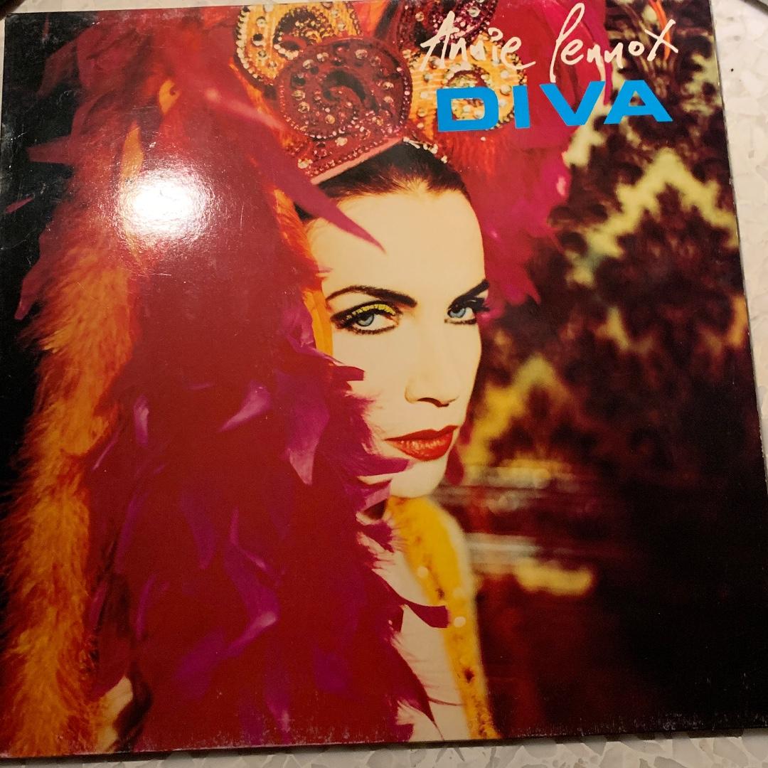 Annie Lennox Diva Lp Rare Music Media Cds Dvds Other Media On Carousell