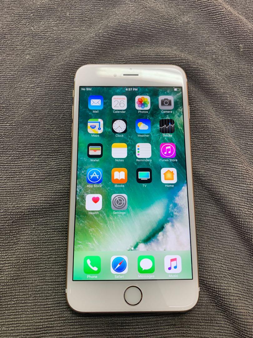 iphone 6s plus rose gold 128gb price