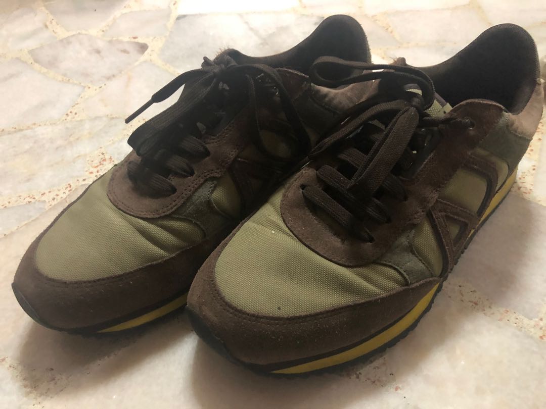 Armani jeans sneakers 2018 clearance