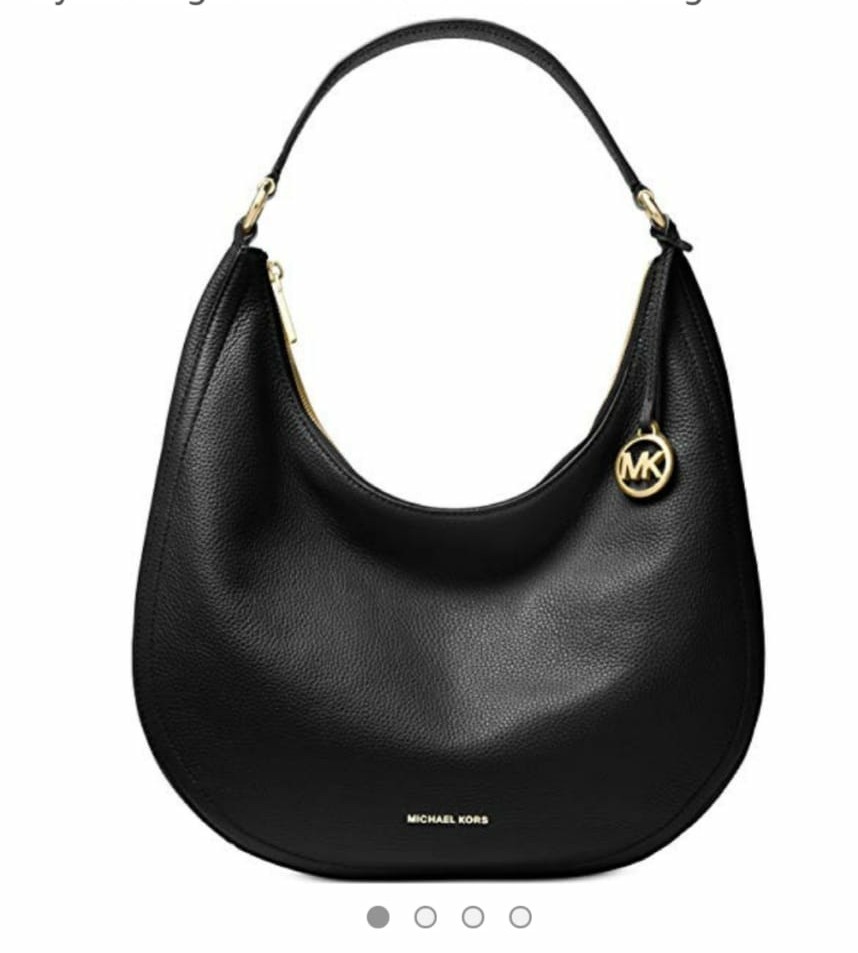Michael kors black hobo purse shop