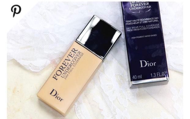 AUTHENTIC DIOR FOREVER UNDERCOVER 24H FULL COVERAGE FOUNDATION