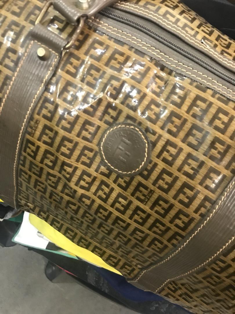 Authentic Fendi Keepall Travel Bag